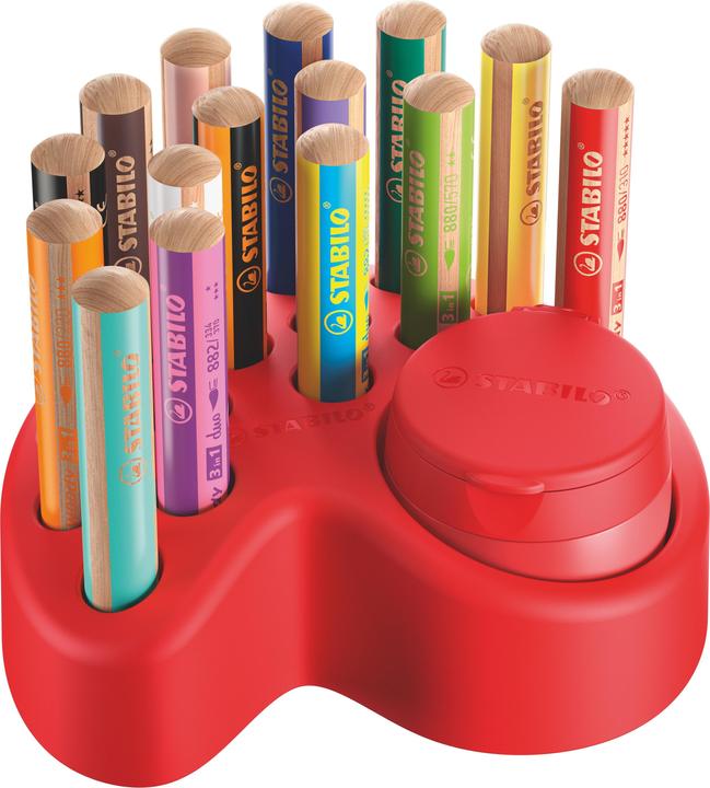 Image du produit STABILO Woody (Multicolore, 15 x)