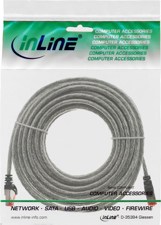 Actual product image InLine Patch cable (S/FTP, CAT6, 30 m)