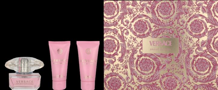 Versace Bright Crystal Christmas 2024 Eau de Toilette / BShower Gel / Body Lotion (Parfum set)