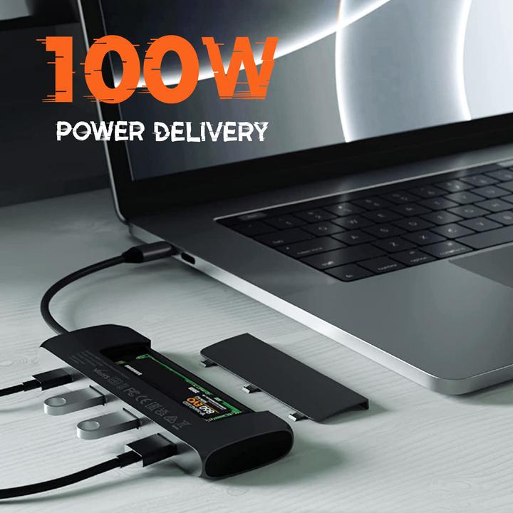 Actual product image Satechi Hybrid Multiport (USB-C, 1 Ports)