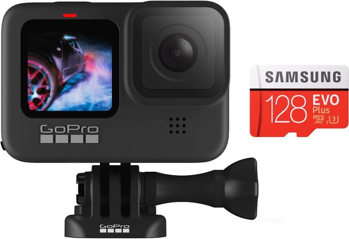 GoPro Hero 9 inkl. Evo+