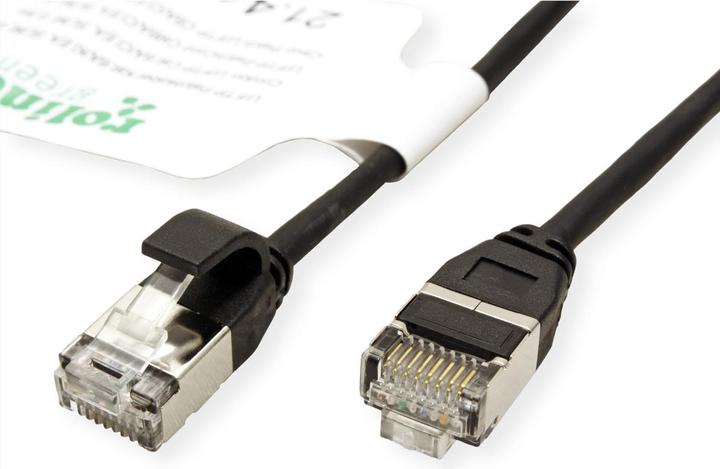 Produktbild Roline U/FTP Patchkabel Kat.6A (Class EA), LSOH, slim (U/FTP, CAT6a, 5 m)