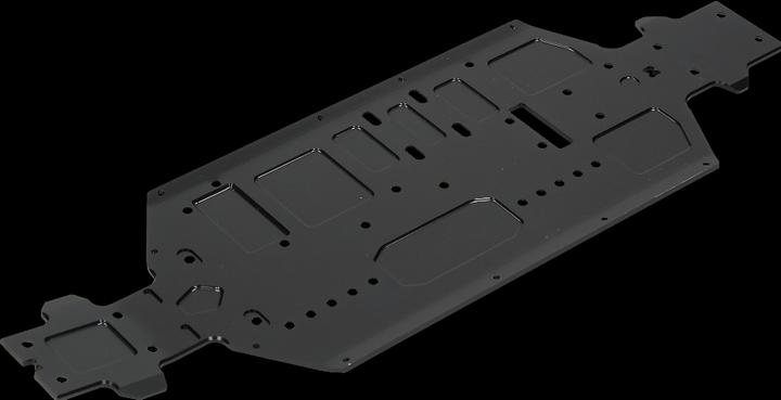 Produktbild HB Racing E819 Chassis (+2mm)