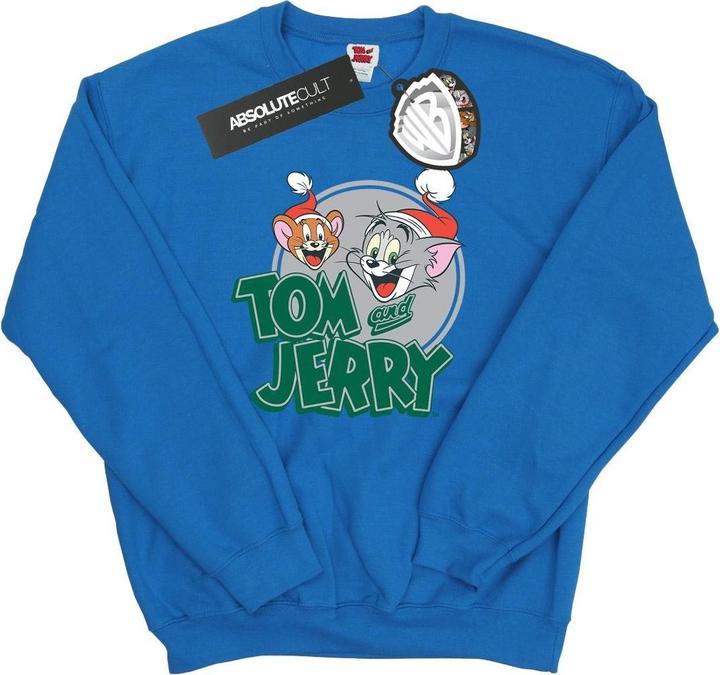 Produktbild Tom & Jerry Christmas Greetings Sweatshirt (XL)