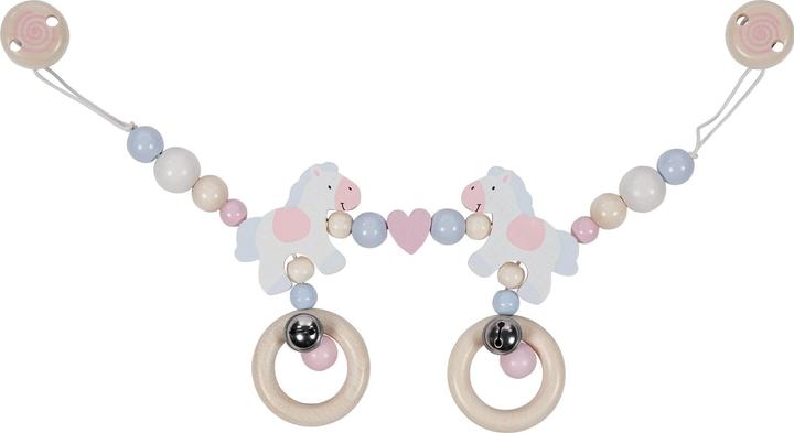Goki Stroller chain horses