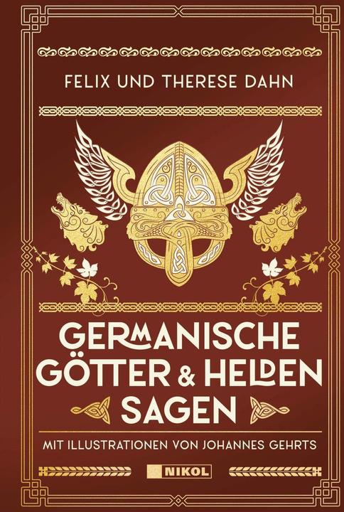 Produktbild Germanische Götter- und Heldensagen (Deutsch, Therese Dahn, Felix Dahn, 2021)