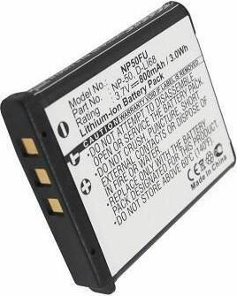 Image du produit CoreParts Batterie d'appareil photo pour Fujifilm (Batterie)