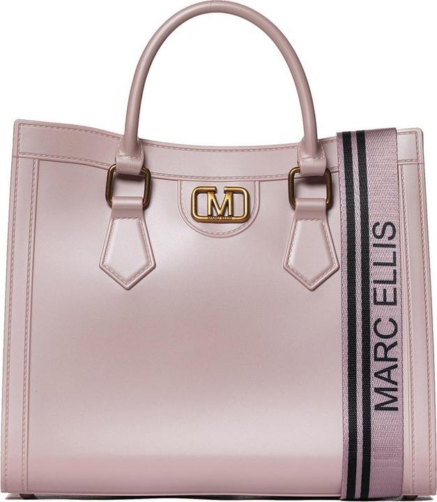 Marc Ellis Damen Handtasche - Modell Rubina - 100% Gummi - 19.0 X 15.0 X 10.0 Cm