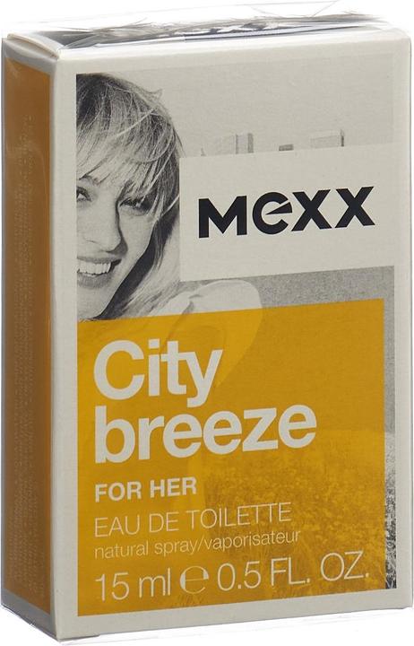 Image du produit Mexx City Breeze pour elle (Eau de toilette, 30 ml)