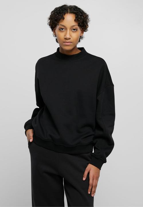 Actual product image Urban Classics Ladies Oversized Organic Crewneck (M)