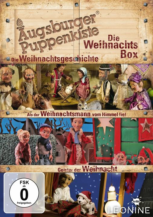Actual product image Leonine Augsburger Puppenkiste Box (DVD, 2020, German)