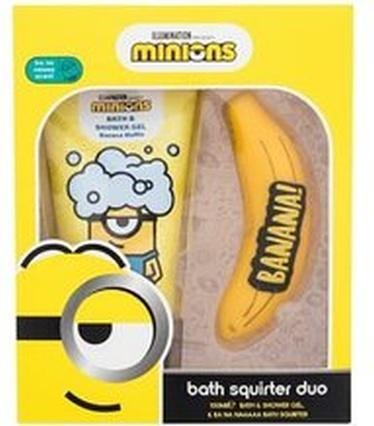 Actual product image Minions Bath Squirter Duo (150 ml)