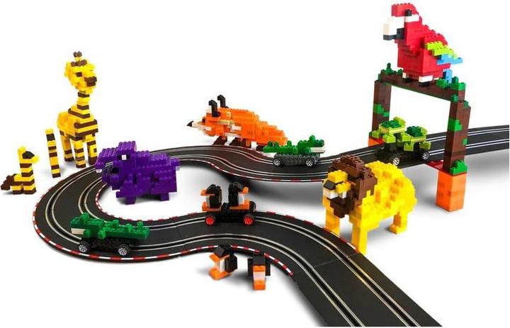 Actual product image Carrera Build 'n Race - Racing Set 6.2