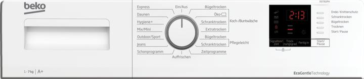 Produktbild Beko DS73S2PA (7 kg, Links)