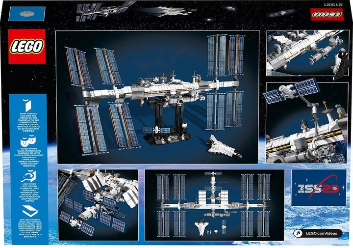 Immagine prodotto LEGO Stazione spaziale internazionale (21321, LEGO Ideas, Set LEGO rari)