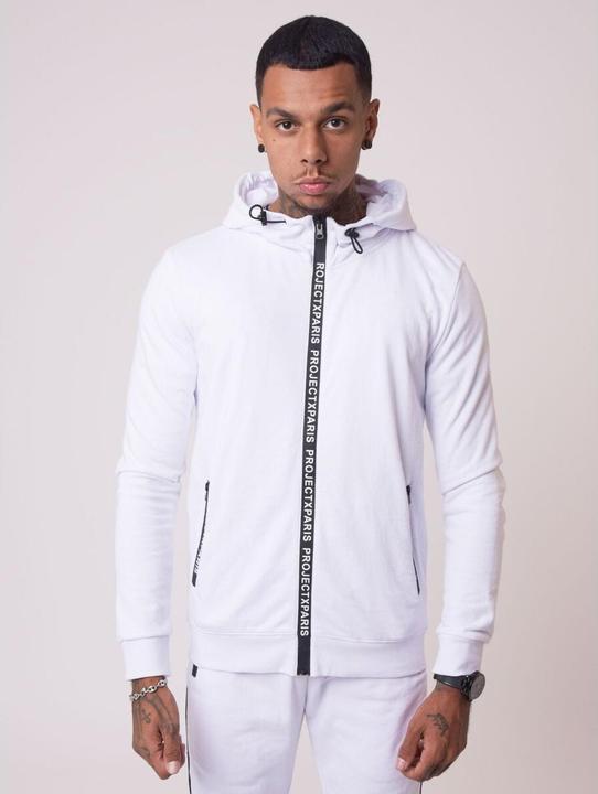 Produktbild Project X Paris project x pari baic zip hoodie mit logo (S)
