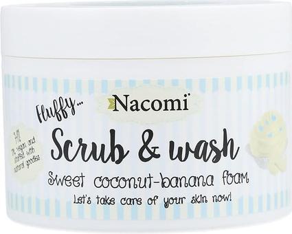 Produktbild Nacomi Scrub & Wash peeling and washing foam Sweet Coconut-Banana F (180 ml)