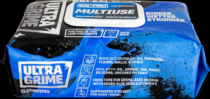 Produktbild UltraGrime Reinigungstücher Multiuse 100 Stk. (100 Stk.)
