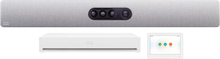 Productafbeelding Cisco Roomkit Pro Met Quad Camera En Touch 10 In Nms In Perp