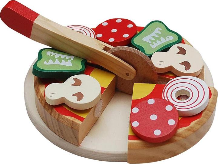 Tanner Pizza for cutting