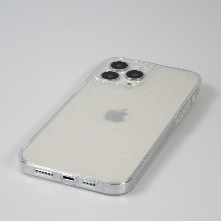 Produktbild PhoneLook Hülle irisierende Herzen Animationseffekt (Realme 12 Pro+, Apple iPhone 12)