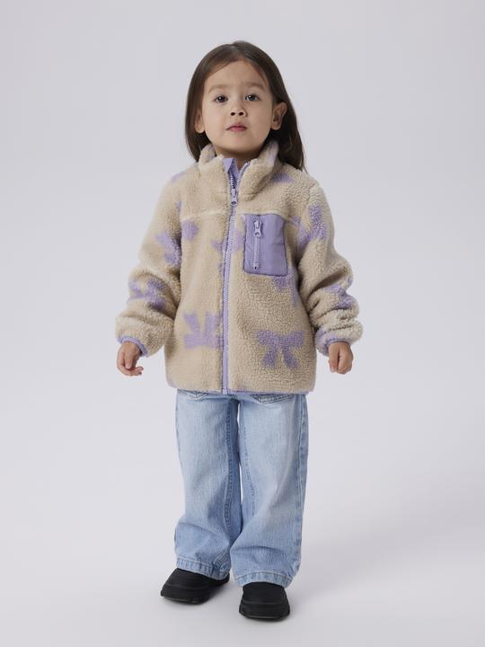 Produktbild Name it Schleife Teddyjacke (110)
