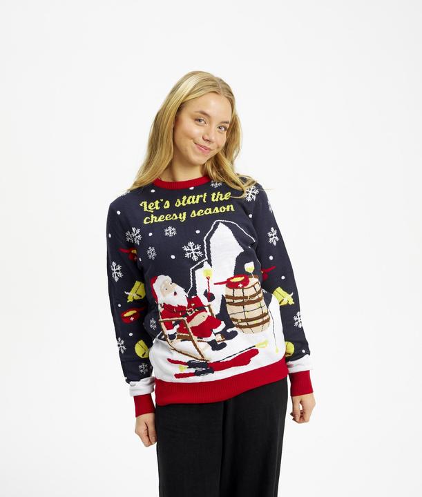 Produktbild Christmas Sweats Let’s start the cheesy season Swiss Edition (XS)