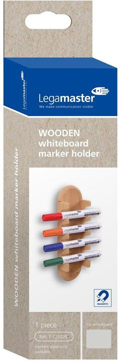 Produktbild Legamaster Stiftehalter Wooden Whiteboard, Hellbraun