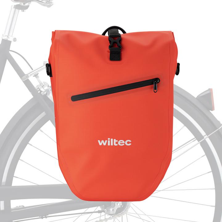 Produktbild Wiltec Gepäckträgertasche (28 l, Gepäckträgertasche)