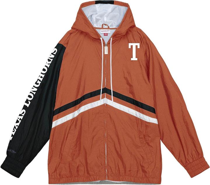 Produktbild Mitchell & Ness Windbreaker Jacke - University of Texas - M (M)