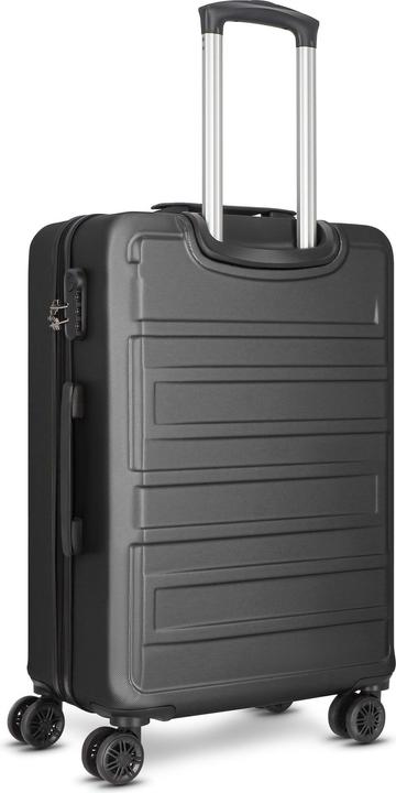 Actual product image Worldpack New York 2.0 4 wheels trolley M 67 cm (63 l, L (90 - 115l))