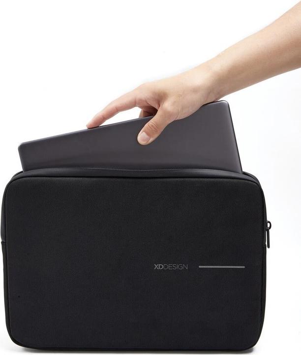 Immagine prodotto XD Design COPERTURA PER LAPTOP CUSTODIA PER LAPTOP 14 NERO P/N: P706.201 (14")