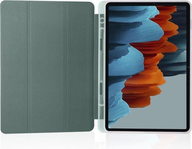Actual product image MU Classic Triple foldable case with stylus holder (Galaxy Tab S7)
