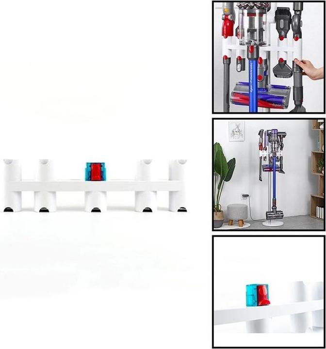 Hermex Alternative Halterung für Zubehör für Dyson V7 V8 V10 V11 V12 V15