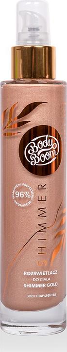 Bielenda Body Boom Shimmer Gold highlighter 100 ml (100 ml)