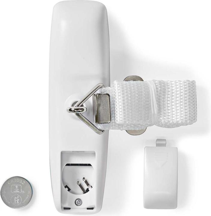 Actual product image Nedis Digital luggage scale | 50 kg | Tare function (Luggage scale)