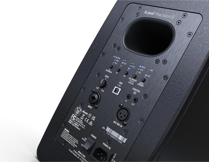 Produktbild IK Multimedia Studiomonitor iLoud Precision 5 – 135 W (Aktiv, 1 Stk., 1x 135 W)