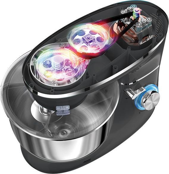Actual product image BerlingerHaus Food processor (1300 W)