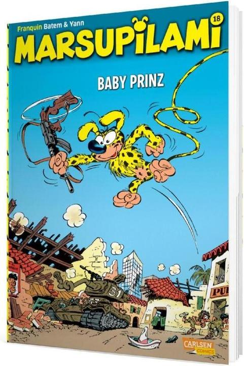 Actual product image Marsupilami 18: Baby Prinz (German, Yann, André Franquin, 2020)
