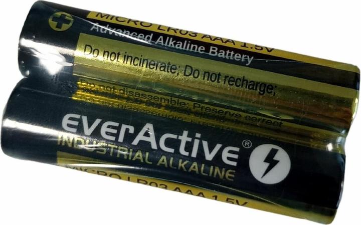 Actual product image Everactive Industrial (40 pcs., AAA, 1100 mAh)