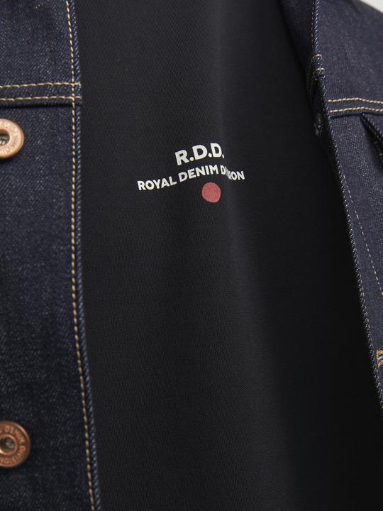 Actual product image Jack & Jones RDD Printed Round Neck T-shirt T-shirt (M)