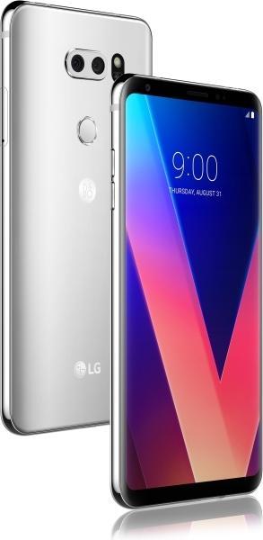 LG V30 (64 GB, Cloud Silver, 6", Single SIM, 16 Mpx, 4G)