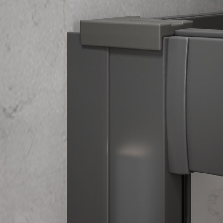 Produktbild Schulte Komplettdusche Ecklösung (120 cm, 80 cm, 204 cm)