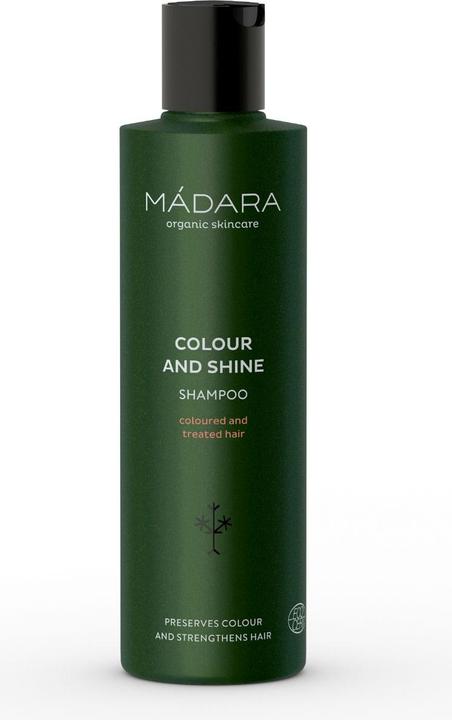 Actual product image Madara Colour And Shine Shampoo (250 ml, Liquid shampoo)