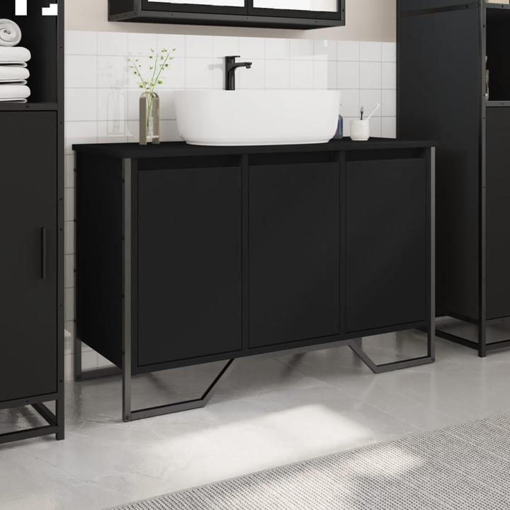 Image du produit VidaXL Waschbeckenunterschrank (91 x 35 x 60 cm)
