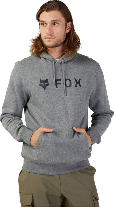 Actual product image Fox Hoody 23 Absolute E Po Grey L (L)