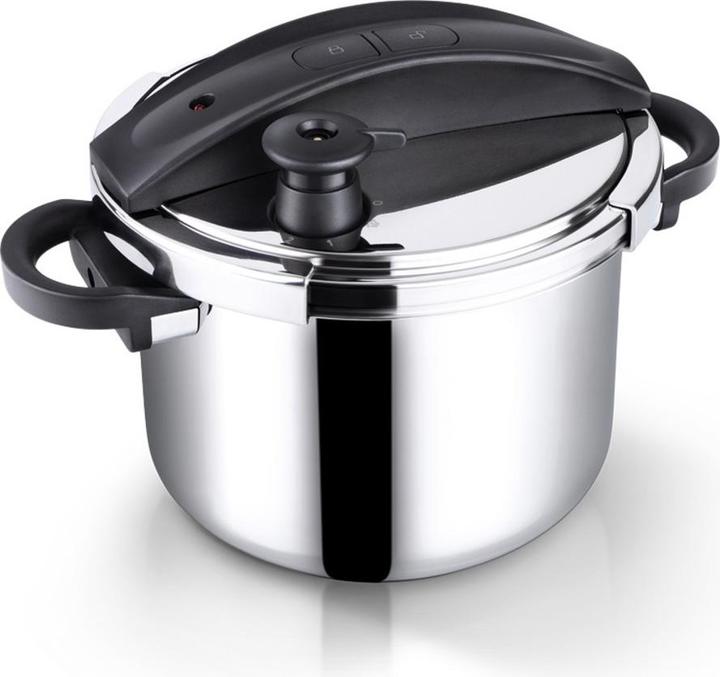 Actual product image Lamart LTDSD6 Greitpuodis Pressure 6L (22 cm, Steam cooker, Stainless steel)