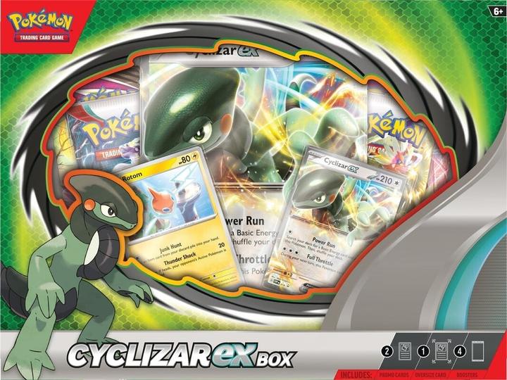 Immagine prodotto Pokémon Box Cyclizar (Inglese, Box Set e Collezione)