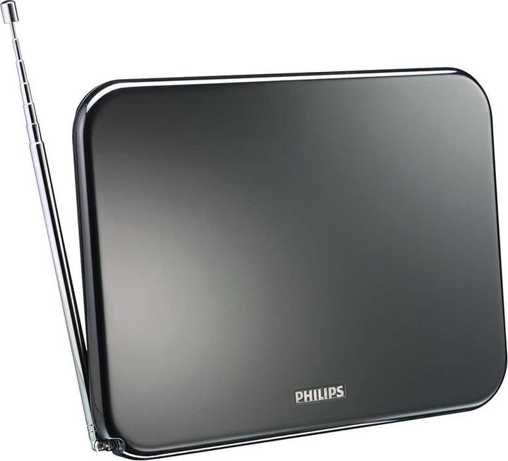 Immagine prodotto Philips Antenna TV digitale SDV6224/12 (Antenna piatta, 42 dB, UKW / MW / LW)