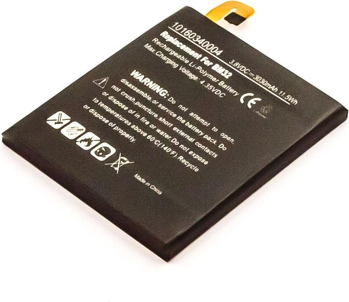 Immagine prodotto AGI Batteria compatibile con Xiaomi Mi4W - Batteria - 3.030 mAh